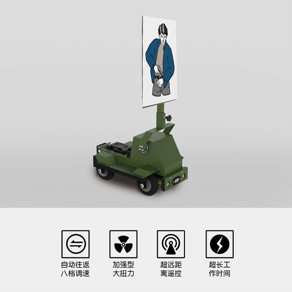 射擊靶標廠家_靶場集中控制系統(tǒng)有什么用？