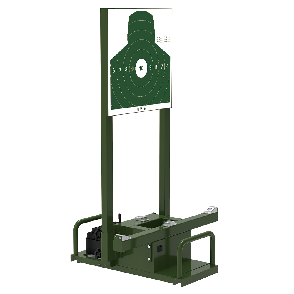 自動(dòng)報(bào)靶系統(tǒng)的技術(shù)指標(biāo)及應(yīng)用區(qū)域